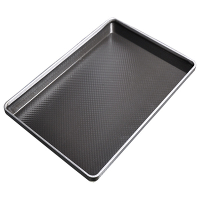 RK Bakeware China Foodservice NSF 600X400mm 90 Degree Nonstick Commercial Cookie Baking Tray