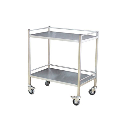 RK Bakeware China Foodservice NSF Stainless Steel Knocked-Down Mobile Tray Trolley