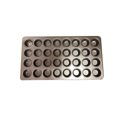 RK Bakeware China Foodservice NSF Wehs88/457 Industrial Bakery Commercial Cupcake Tray Texas Muffin Baking Pan