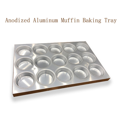 RK Bakeware China Foodservice NSF Commercial  Aluminum Muffin Baking Pan