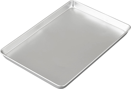 RK Bakeware China Foodservice NSF 901826 Heavy Duty Full Size Stainless Steel Sheet Pan Baking Tray