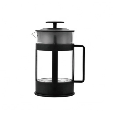 Portable Coffee Makers High Borosilicate Glass Coffee Press Black Plastic French Press