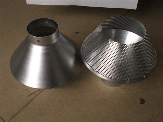 Small Metal Spinning Process Parts With Stainless Steel Or Aluminum Material