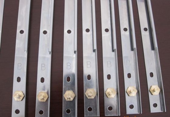 High Precision Sheet Metal Stamping Process Electrical Custom Made Metal Parts