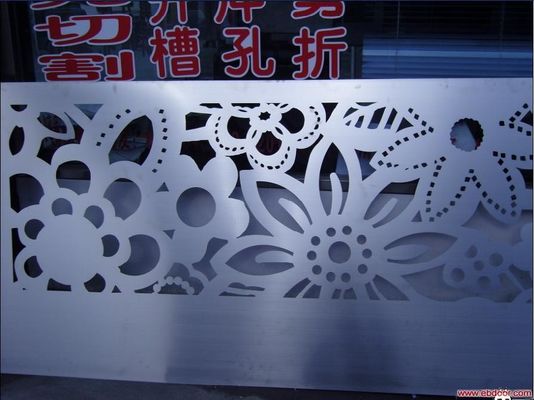 Precision Laser Cutting Fabrication Mechanical Parts For Railway Industry