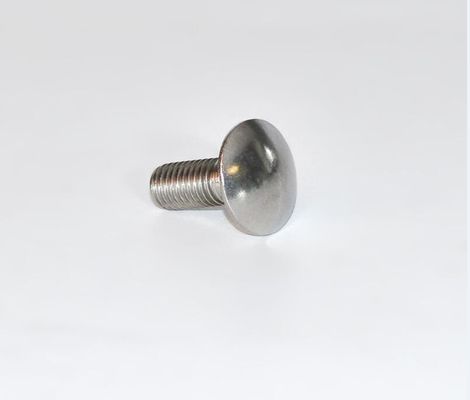 Hardware Round Head Stainless Steel Carriage Bolts For Building Industry Machinery
