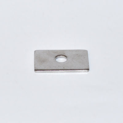 Smooth Surface Sheet Metal Stamping Process Red Anodized Aluminum Bracket