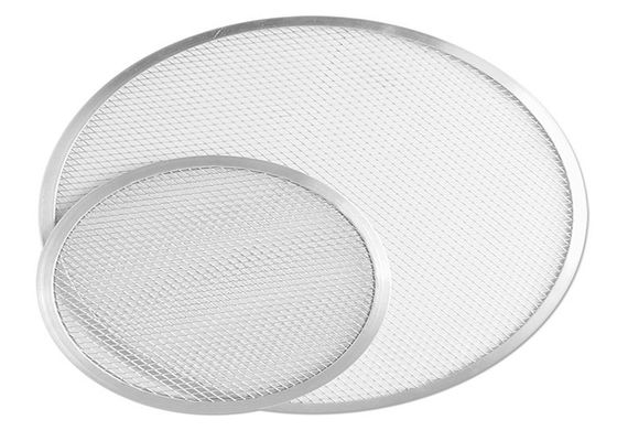 RK Bakeware China-Aluminum Pizza Screens For Pizza Making