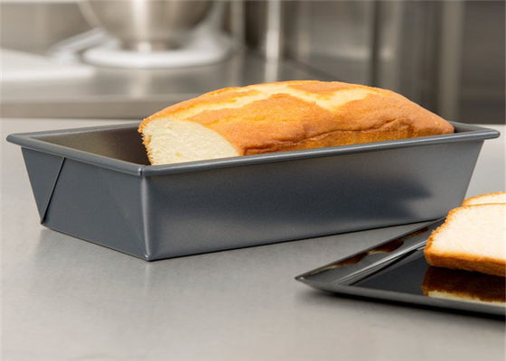 Lb. NonStick Stainless Steel U Bolts Bread Loaf Pan - 8 1/2&quot; X 4 1/2&quot; X 2 3/4&quot;