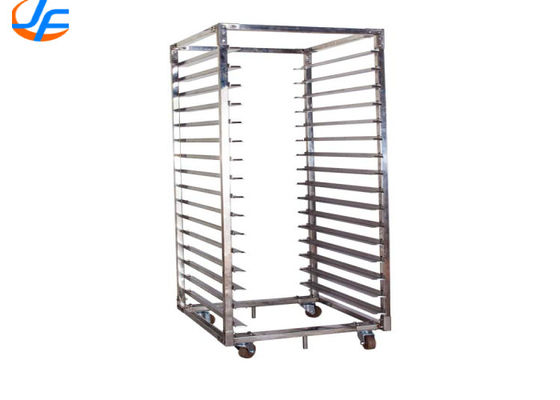 1750x770x67mm Aluminum Tray Rack / Baking Cake Pans Trolley Bread Tray Shelf Rack