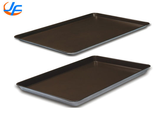 Commercial Full Size Aluminum Sheet Pan / Flat Baking Pan Microwave Baking Tray