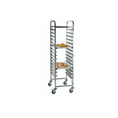 RK Bakeware China- Aluminum Commercial Baking Tray Trolley / 32 Trays Stainless Steel Baking Trolley Rack