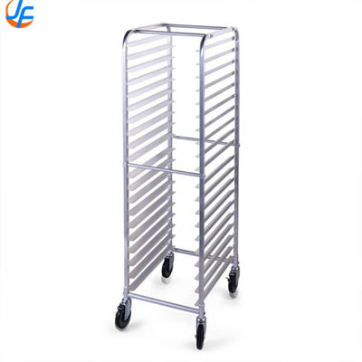 RK Bakeware China-Commercial Catering Baking Tray Trolley / Kitchen Baking Trolley For Industry