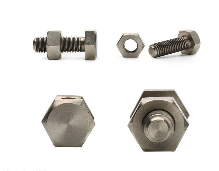 DIN 1444 M520 Stainless Steel Bolt , Hardened Steel Clevis Pins DIN GB ISO