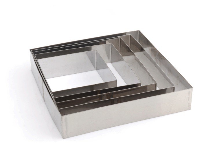 Food Grade Adjustable Cake Mold , Small Baking Ring Molds For Cake Layer Slicer