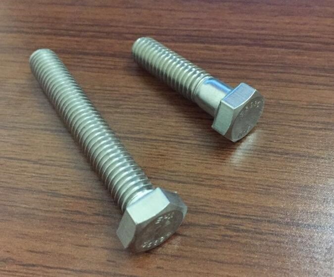 Flat Head Stainless Steel Bolt Square Neck With Wing Nut And Flat Washer