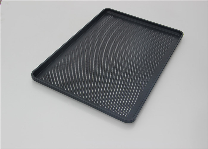 Microwave Square stainless steel aluminum Baking Trays With Polishing