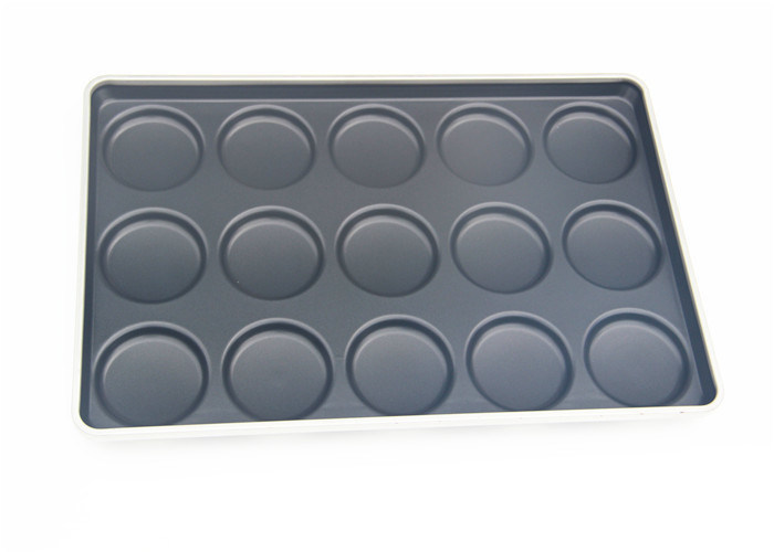 Nonstick 600*400*20 aluminum baking tray cake tray /cupcake/bread