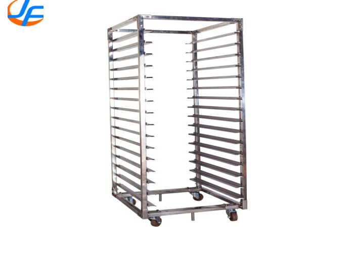 1750x770x67mm Aluminum Tray Rack / Baking Cake Pans Trolley Bread Tray