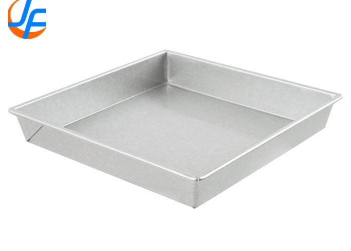 9" X 9"Glazed Professional Bakeware Aluminum Cake Mould Square for baking