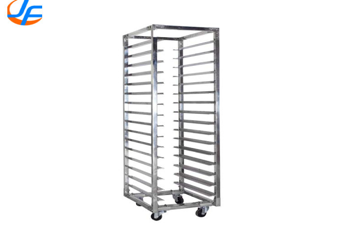Stainless Steel Rack Pan Tray Bread Trolley / Food Bakery Cooling Rack