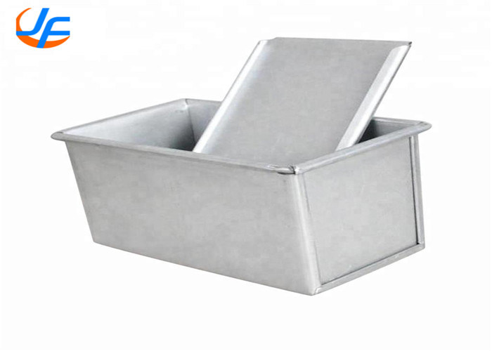 Nonstick 1200g Aluminum Loaf Bread Baking Pan With Lids Wear Resistance