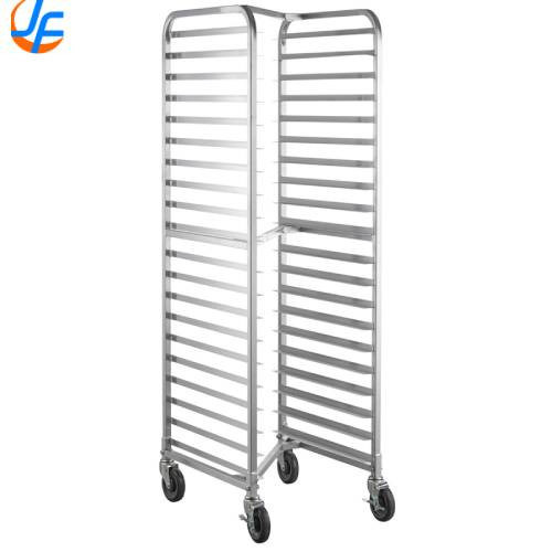 Commercial Bakery Rack Trolley , Utensil Heavy Duty Cooling Rack Trolley
