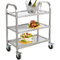 RK Bakeware China Foodservice NSF Stainless Steel Multipurpose Kitchen Food Trolley