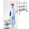 RK Bakeware China Foodservice NSF Winco Suc-30 3-Tier Stainless Steel Food Trolley