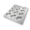 RK Bakeware China Foodservice NSF Glaze Nonstick Rectangular Square Aluminum Pizza Baking Pan