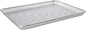 RK Bakeware China Foodservice NSF 904692 Full Size 16 Gauge Fully Perforated Aluminum Sheet Bun Pan Baking Tray
