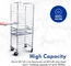                  Rk Bakeware China Foodservice 36527 Commercial 10 Tier Aluminum Sheet Pan Rack Bun Pan Rack             