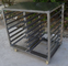 RK Bakeware China Foodservice NSF Stainless Steel Food Cart Oven Rack