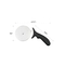 10cm Stainless Steel 430 Pizza Wheel Cutter With Pp Handle Round Plastic Cutter Server