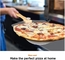 12&quot;*14&quot;*25'' Pizza Turning Peel Foldable Wooden Handle Aluminum Pizza Peel
