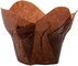 P60r X 165 - Medium Tulip Muffin Wrap Brown Regular Texas Tulip Muf