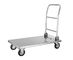 Foldable Cargo Wagon Transport Platform Bakery Rack Warehouse Trolley Cart