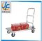 Foldable Cargo Wagon Transport Platform Bakery Rack Warehouse Trolley Cart