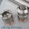 Surface Oxide Cnc Turning Machine Parts Stainless Steel / Aluminum Material