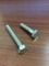 Din931 / 933  / 593c Stainless Steel Hex Head Bolts For Furniture Construction