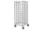 Commercial Stainless Steel Baking Trolley Sheet Metal Fabrication 900*620*1780