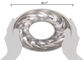 9 1/4&quot; Aluminum Cake Mould / Sheet Metal Fabrication Tin Savarin Mold