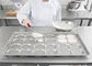 24 Mold Aluminium Baking Tray Clustered EPAN Hamburger Bun Muffin Top / Cookie Pan