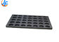 Square Baking Tray Crown Muffin Pan / Mould Industrial Cup Tray Belgian Bun Tray