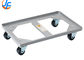 16 Layers Bread Baking Tray Trolley Rack Stainless Steel Material Non Stick