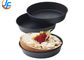 plated personalized cake pans small round cake mould bfead  /Mini Cake Pan
