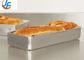 Seamless Aluminum Loaf Pans For Home Restaurant 11 1/4&quot; X 4 1/2&quot; X 2 3/4&quot;