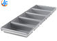 6-strap aluminized/alloy bread Pullman loaf pan for baking industry/shop/home