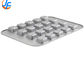 RK Bakeware China Foodservice NSF Aluminum Pullman Loaf Pans Square Muffin Baking Tray