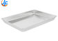 8x 8 Glazed baking Cake Mould Aluminized Steel rectangle Cake Pan for manufacturer